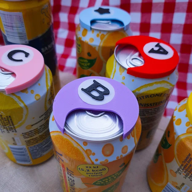 Nắp đậy lon nước đa năng - Image 2