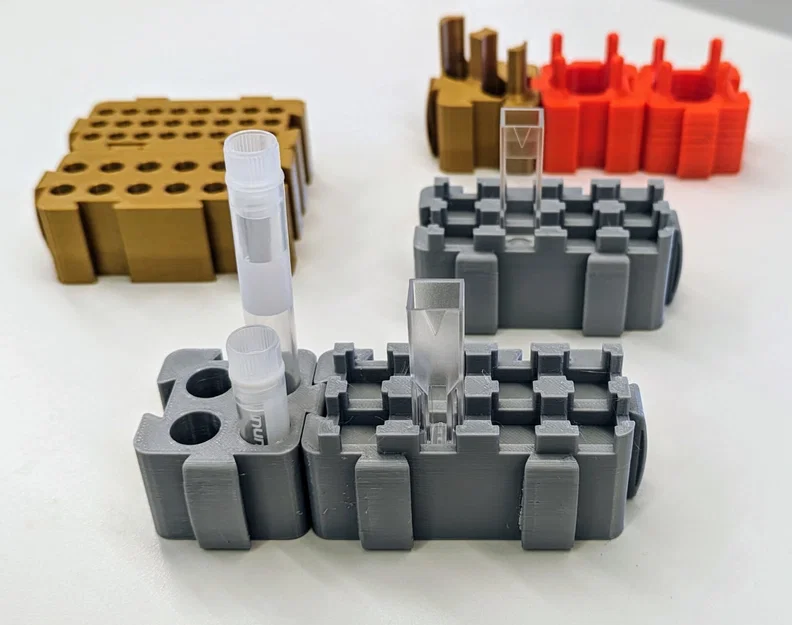 Giá đỡ ống nghiệm dạng mô-đun (Modular tube holders) - Image 1