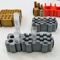 Giá đỡ ống nghiệm dạng mô-đun (Modular tube holders) - Thumbnail 1