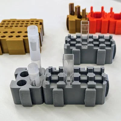 Giá đỡ ống nghiệm dạng mô-đun (Modular tube holders)