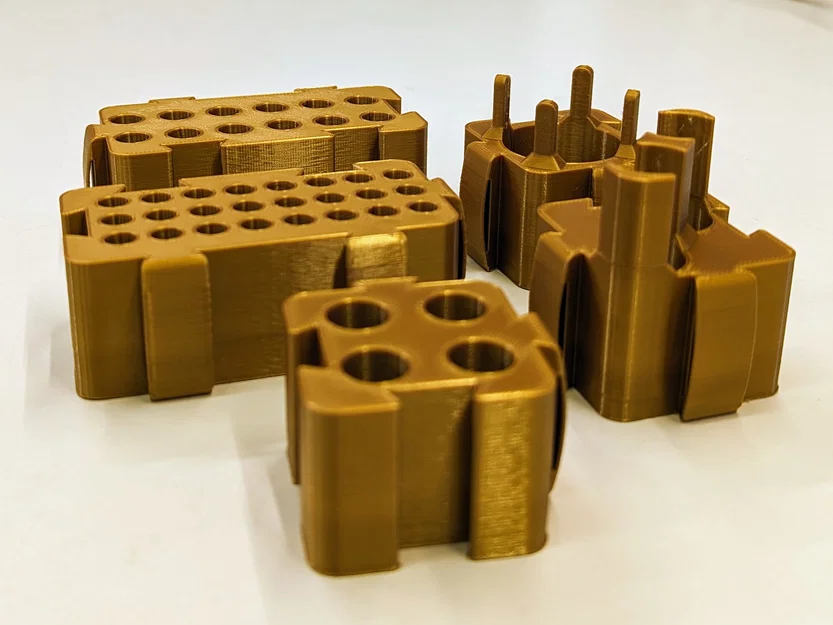 Giá đỡ ống nghiệm dạng mô-đun (Modular tube holders) - Image 3