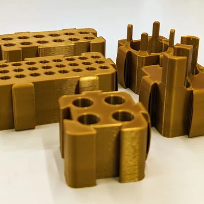Giá đỡ ống nghiệm dạng mô-đun (Modular tube holders)