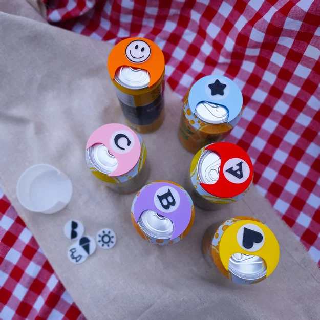 Nắp đậy lon nước đa năng - Image 6