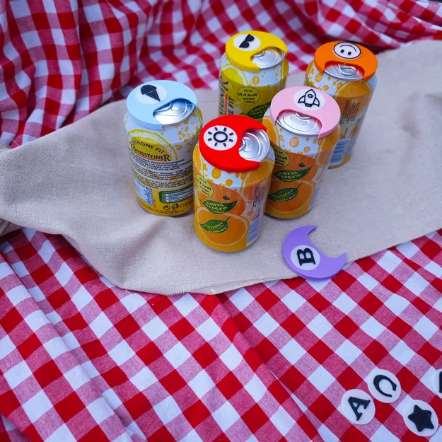 Nắp đậy lon nước đa năng - Image 8