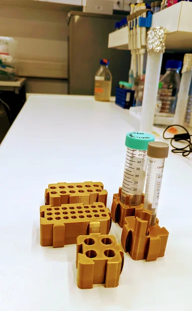 Giá đỡ ống nghiệm dạng mô-đun (Modular tube holders) - Image 9