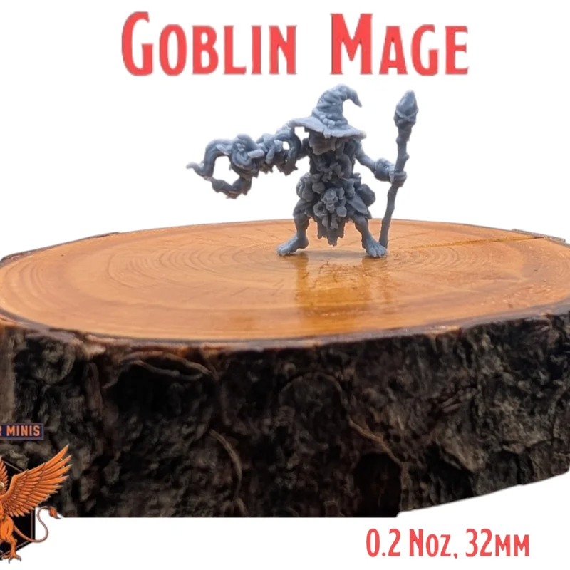 Goblin Mage - Mô hình thu nhỏ sẵn sàng in MGM