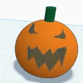 Mô hình bí ngô Scary Pumpkin trang trí Halloween ấn tượng - Thumbnail 2