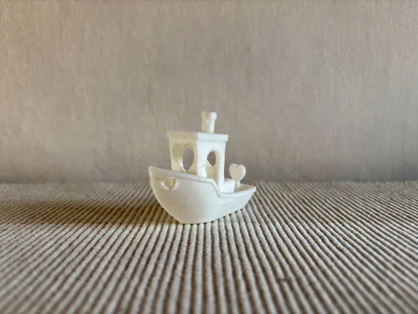 Heart Benchy – Chiếc thuyền Benchy tình yêu (Mô hình 3D siêu đáng yêu) - Image 1