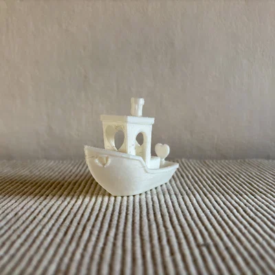 Heart Benchy – Chiếc thuyền Benchy tình yêu (Mô hình 3D siêu đáng yêu)