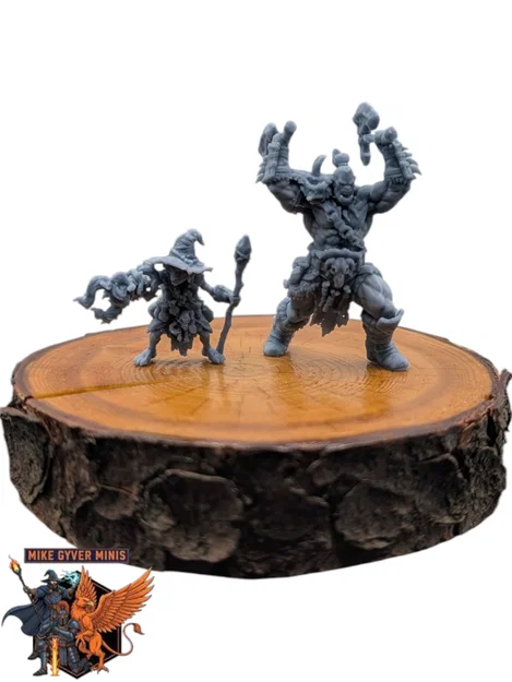 Goblin Mage - Mô hình thu nhỏ sẵn sàng in MGM - Image 2