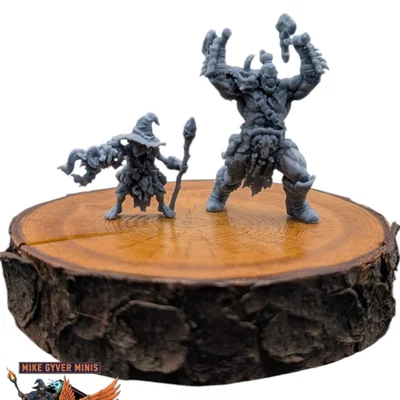 Goblin Mage - Mô hình thu nhỏ sẵn sàng in MGM