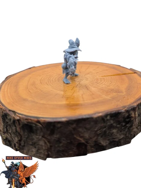 Goblin Mage - Mô hình thu nhỏ sẵn sàng in MGM - Image 3