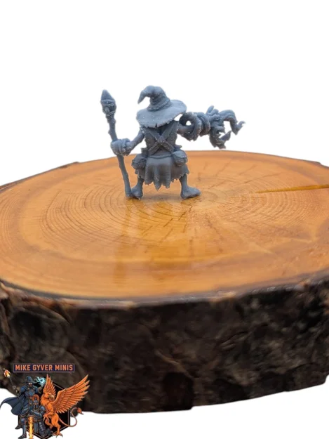 Goblin Mage - Mô hình thu nhỏ sẵn sàng in MGM - Image 4