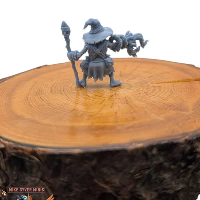 Goblin Mage - Mô hình thu nhỏ sẵn sàng in MGM