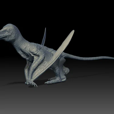 Mô hình thằn lằn bay Prenondactylus 1:1 chi tiết cho máy in 3D