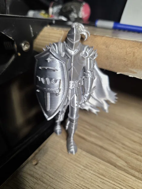 Mô hình hiệp sĩ trung cổ (Knight Figure) 3D - Tải file STL - Image 1