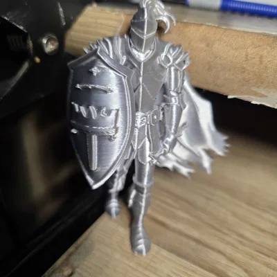 Mô hình hiệp sĩ trung cổ (Knight Figure) 3D - Tải file STL