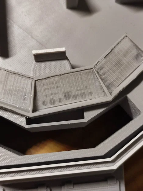 Bộ phận điều khiển ánh sáng cabin cho mô hình tàu kéo DAMEN 1907 - Image 3