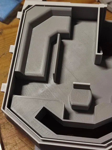 Bộ phận điều khiển ánh sáng cabin cho mô hình tàu kéo DAMEN 1907 - Image 6