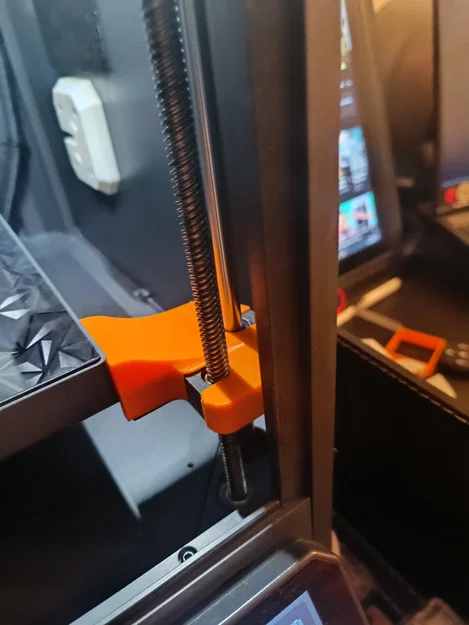 Nắp che bụi trục Z cho máy in 3D Elegoo Centauri Carbon (Lắp đặt nhanh) - Image 1