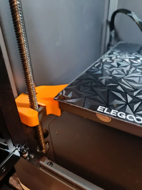 Nắp che bụi trục Z cho máy in 3D Elegoo Centauri Carbon (Lắp đặt nhanh) - Image 2