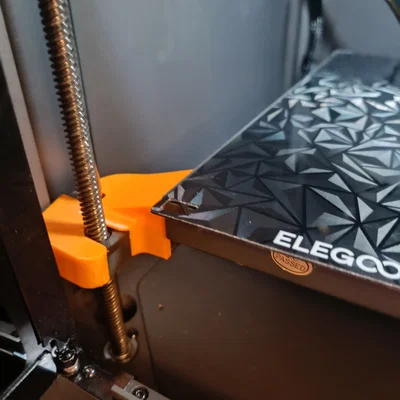 Nắp che bụi trục Z cho máy in 3D Elegoo Centauri Carbon (Lắp đặt nhanh)