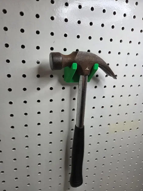 Giá treo búa Peglock chắc chắn - In 3D không cần support - Image 2