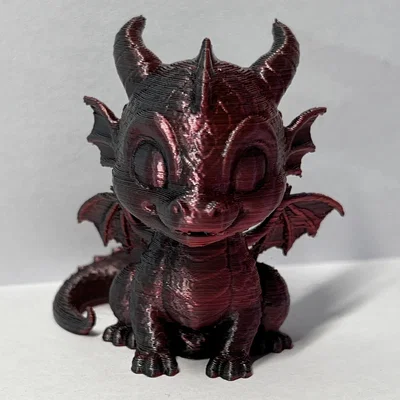 Chú Rồng Chibi Dễ Thương