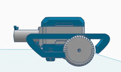 Kinder-Tank: Bản remix xe tăng độc đáo từ HP Otto - Image 3