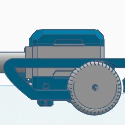 Kinder-Tank: Bản remix xe tăng độc đáo từ HP Otto