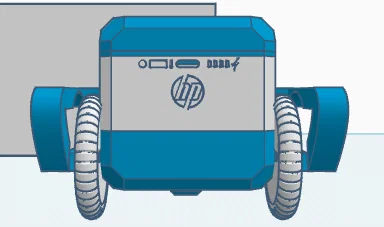 Kinder-Tank: Bản remix xe tăng độc đáo từ HP Otto - Image 4