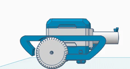 Kinder-Tank: Bản remix xe tăng độc đáo từ HP Otto - Image 5