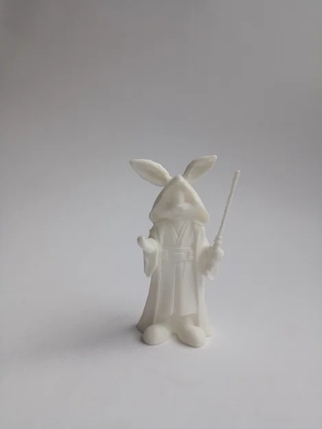 Mô hình thỏ Jedi (Jedi bunny) 3D độc đáo cho ngày lễ Phục sinh - Image 2