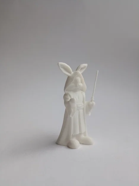 Mô hình thỏ Jedi (Jedi bunny) 3D độc đáo cho ngày lễ Phục sinh - Image 3