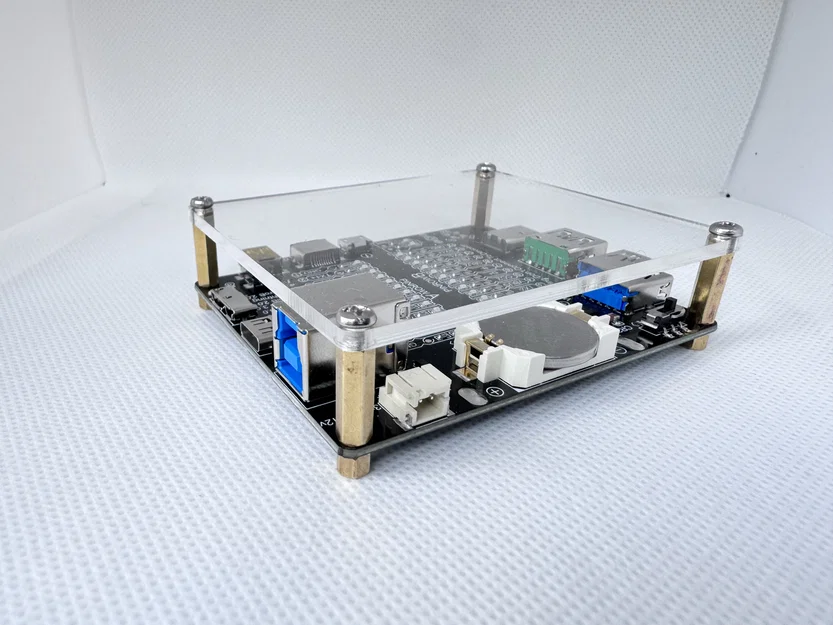 Vỏ hộp 3D cho bảng kiểm tra cáp USB (Cable Checker Board) chuyên dụng - Image 2