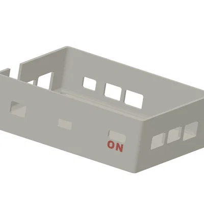 Vỏ hộp 3D cho bảng kiểm tra cáp USB (Cable Checker Board) chuyên dụng
