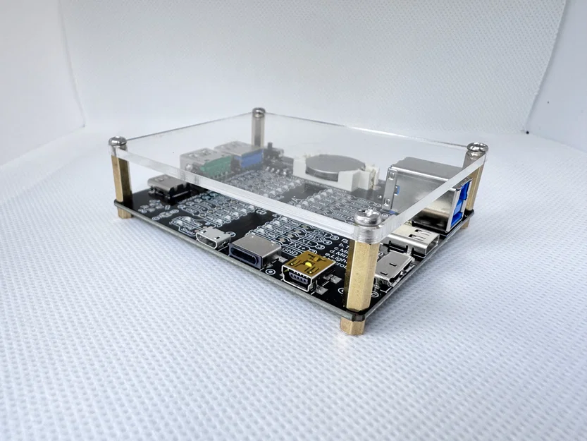 Vỏ hộp 3D cho bảng kiểm tra cáp USB (Cable Checker Board) chuyên dụng - Image 5