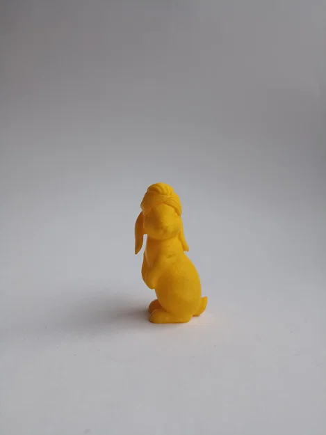 Mô hình chú thỏ Phục sinh đáng yêu (Cute Easter Bunny) in 3D - Image 3