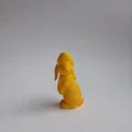 Mô hình chú thỏ Phục sinh đáng yêu (Cute Easter Bunny) in 3D - Thumbnail 3