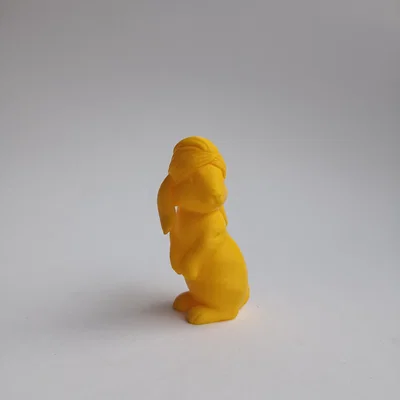 Mô hình chú thỏ Phục sinh đáng yêu (Cute Easter Bunny) in 3D