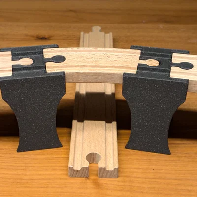 Trụ cầu cho đường ray tàu hỏa Brio