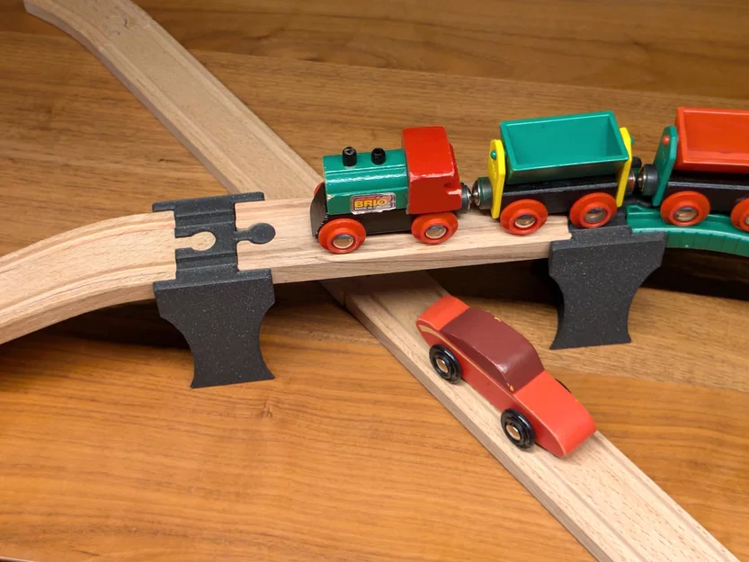 Trụ cầu cho đường ray tàu hỏa Brio - Image 2