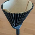 Phễu lọc cà phê, in vase mode, tham số hóa (parametric) - Thumbnail 1