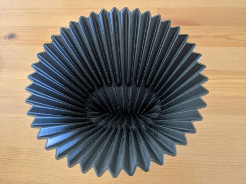 Phễu lọc cà phê, in vase mode, tham số hóa (parametric) - Image 2