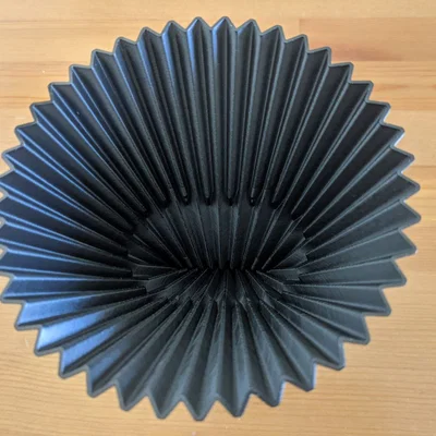 Phễu lọc cà phê, in vase mode, tham số hóa (parametric)