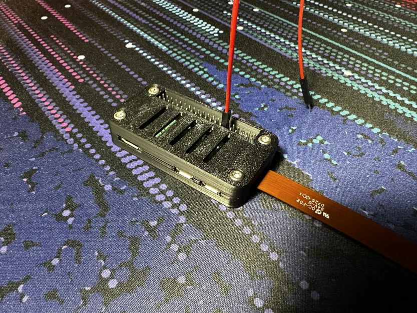 Vỏ Raspberry Pi Zero W - Bắt vít M3, Full GPIO, Camera, truy cập IO đầy đủ - Image 1