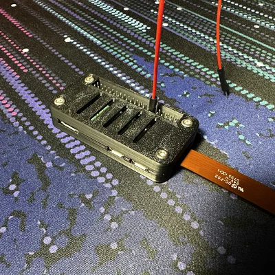 Vỏ Raspberry Pi Zero W - Bắt vít M3, Full GPIO, Camera, truy cập IO đầy đủ