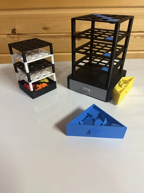 Cờ ca-rô 4x4x4 không gian 3D - Dành cho nhiều người chơi - Image 1