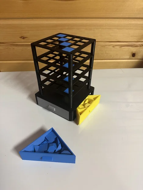 Cờ ca-rô 4x4x4 không gian 3D - Dành cho nhiều người chơi - Image 2