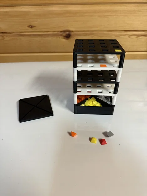 Cờ ca-rô 4x4x4 không gian 3D - Dành cho nhiều người chơi - Image 3